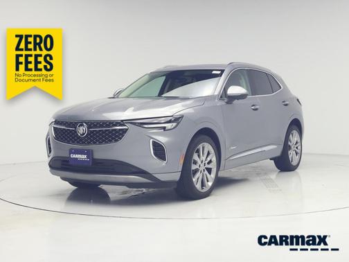 Gray 2023 Buick Envision Avenir