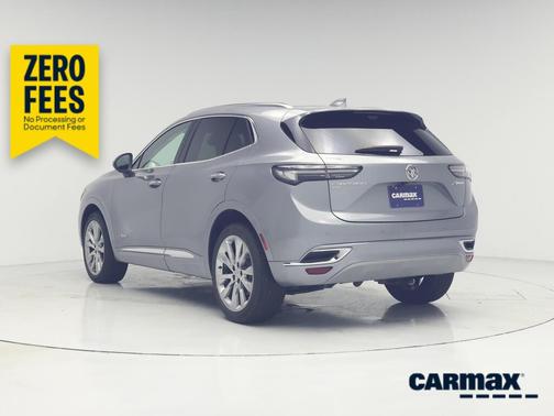 Gray 2023 Buick Envision Avenir