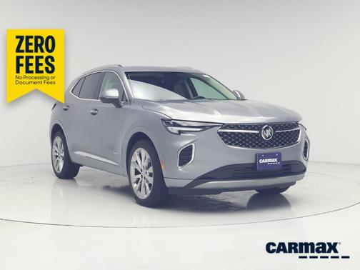 Gray 2023 Buick Envision Avenir