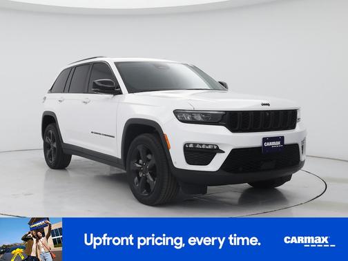 White 2023 Jeep Grand Cherokee Limited