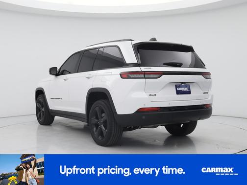 White 2023 Jeep Grand Cherokee Limited