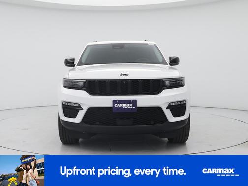 White 2023 Jeep Grand Cherokee Limited