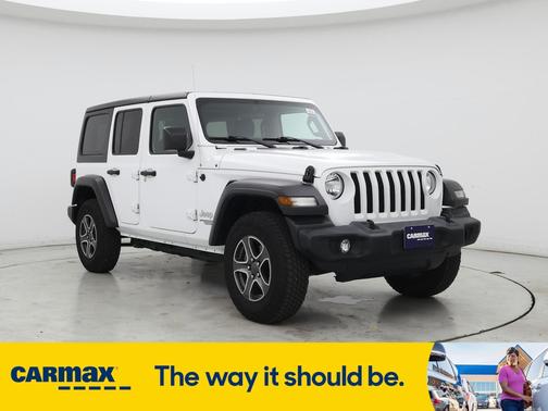 2020 Jeep Wrangler Unlimited Sport S