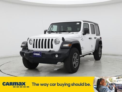 2020 Jeep Wrangler Unlimited Sport S