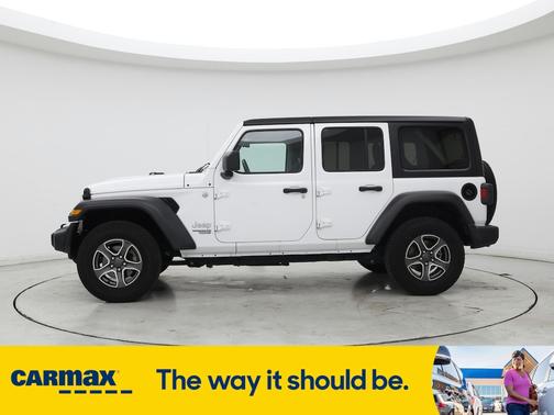 2020 Jeep Wrangler Unlimited Sport S