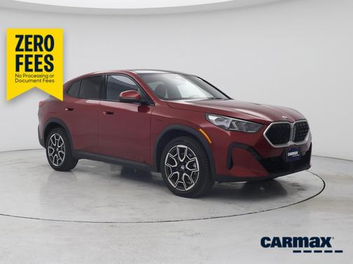Red 2026 BMW X2 XDrive28i