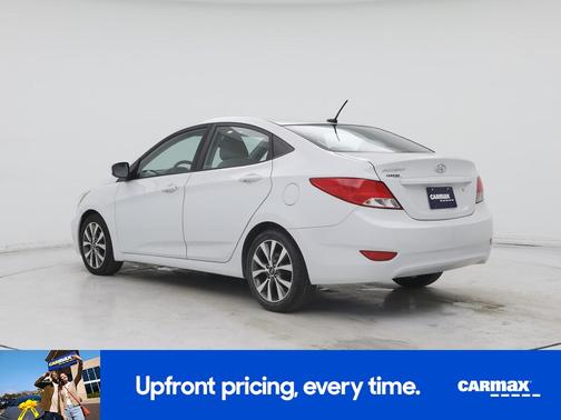 White 2017 Hyundai Accent Value Edition