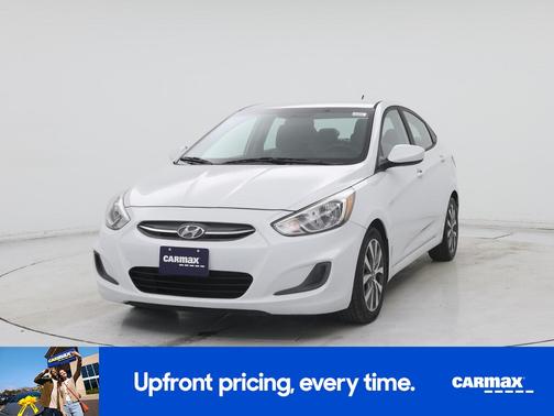 White 2017 Hyundai Accent Value Edition