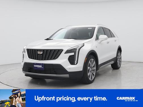 White 2020 Cadillac XT4 Premium Luxury
