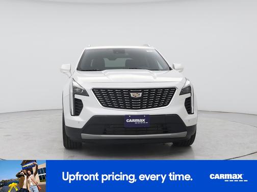 White 2020 Cadillac XT4 Premium Luxury