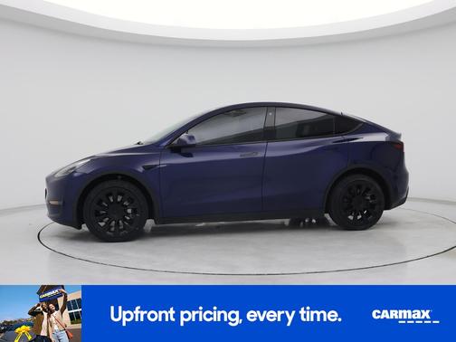 Blue 2022 Tesla Model Y Long Range