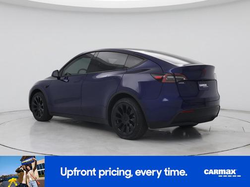 Blue 2022 Tesla Model Y Long Range