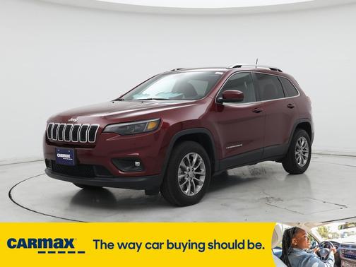 2020 Jeep Cherokee Latitude Plus