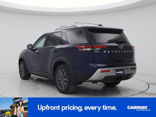 Blue 2025 Nissan Pathfinder SL