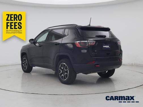 Black 2025 Jeep Compass Trailhawk