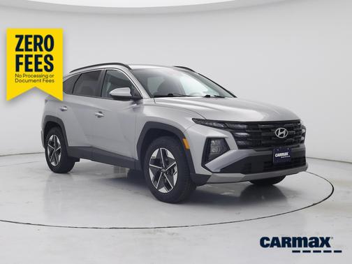 Silver 2025 Hyundai TUCSON SEL
