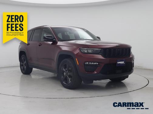 Red 2025 Jeep Grand Cherokee Limited