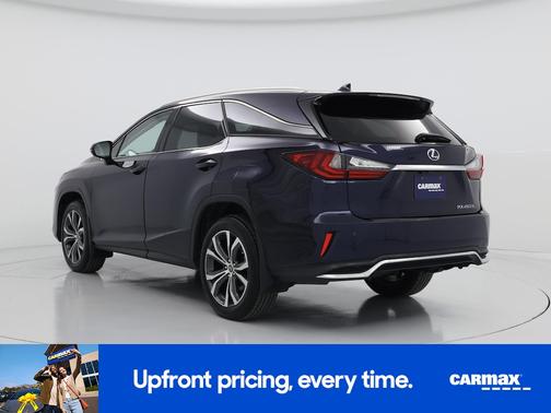 Blue 2021 Lexus RX 450h L