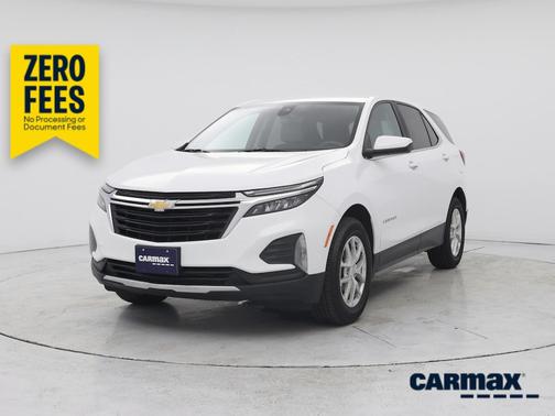 White 2022 Chevrolet Equinox LT