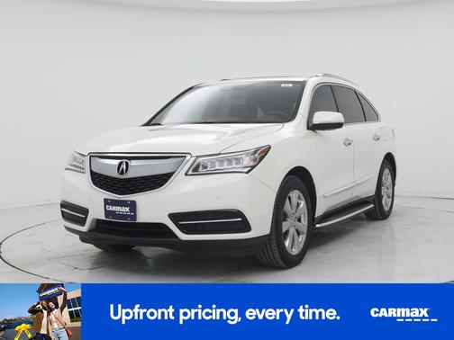 2016 Acura MDX Advance