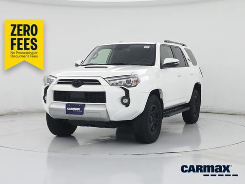 White 2021 Toyota 4Runner TRD Off Road Premium