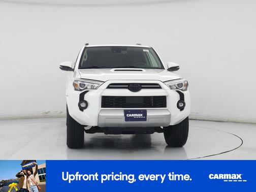 White 2021 Toyota 4Runner TRD Off Road Premium