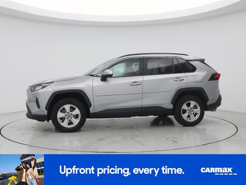 2019 Toyota RAV4 Hybrid LE