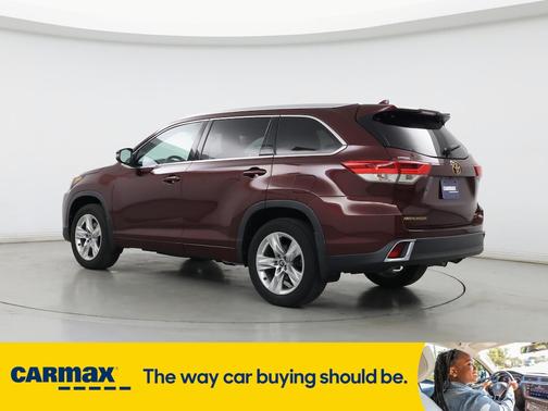 2019 Toyota Highlander Limited