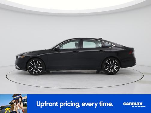 Black 2023 Honda Accord Hybrid Touring