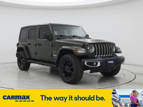 2022 Jeep Wrangler Unlimited 4xe Unlimited Sahara