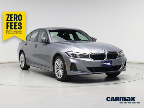 Silver 2023 BMW 330 XI