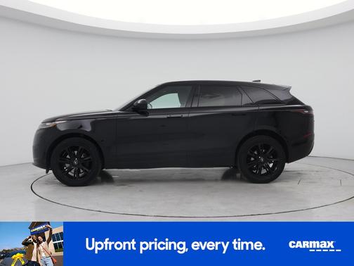 Black 2023 Land Rover Range Rover Velar S