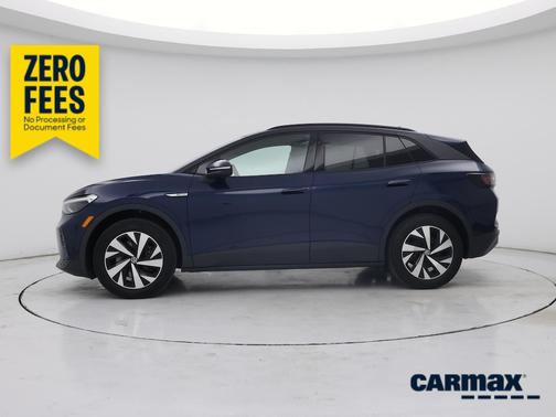 Blue 2023 Volkswagen ID.4 Pro