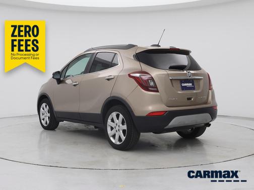 Gold 2018 Buick Encore Essence