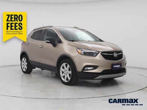 Gold 2018 Buick Encore Essence