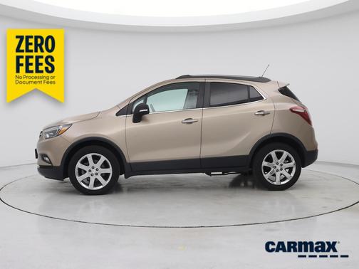 Gold 2018 Buick Encore Essence