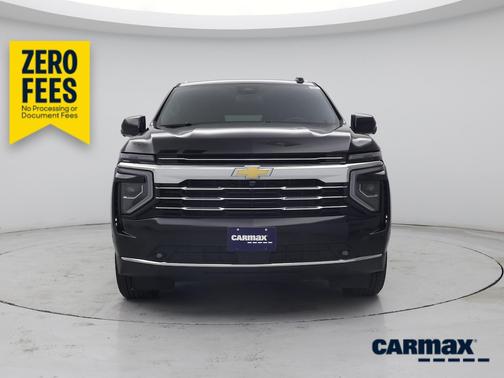 Black 2025 Chevrolet Tahoe LT
