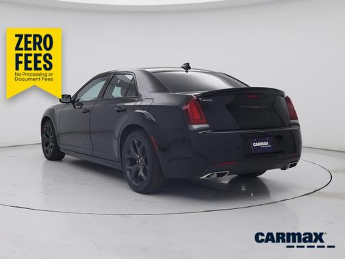 Black 2021 Chrysler 300 S