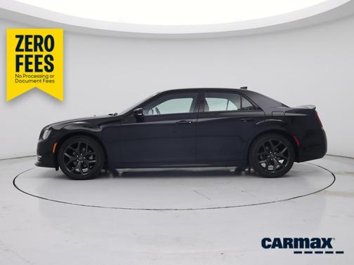 Black 2021 Chrysler 300 S