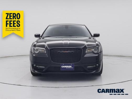 Black 2021 Chrysler 300 S