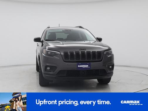 Gray 2023 Jeep Cherokee Altitude Lux