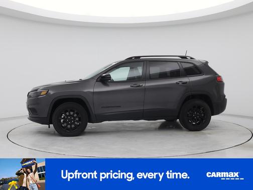 Gray 2023 Jeep Cherokee Altitude Lux