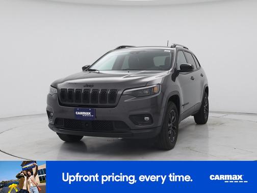Gray 2023 Jeep Cherokee Altitude Lux