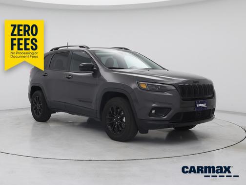 Gray 2023 Jeep Cherokee Altitude Lux