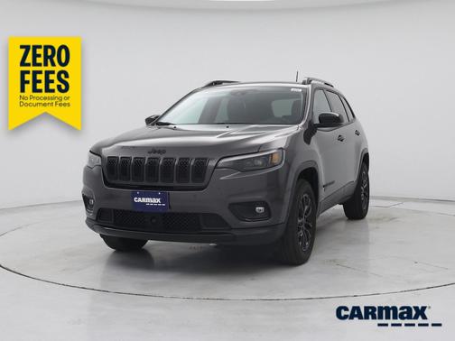Gray 2023 Jeep Cherokee Altitude Lux