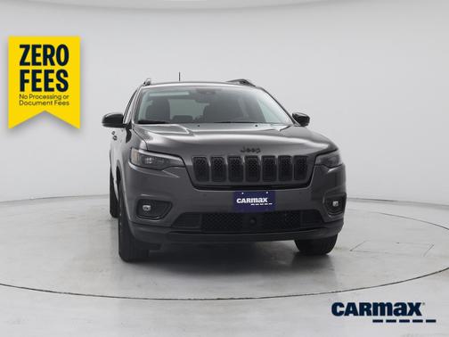 Gray 2023 Jeep Cherokee Altitude Lux