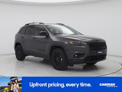 Gray 2023 Jeep Cherokee Altitude Lux