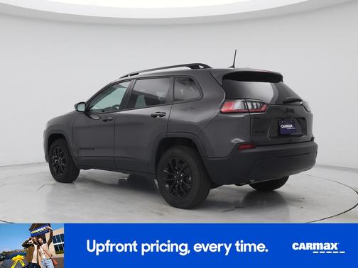 Gray 2023 Jeep Cherokee Altitude Lux