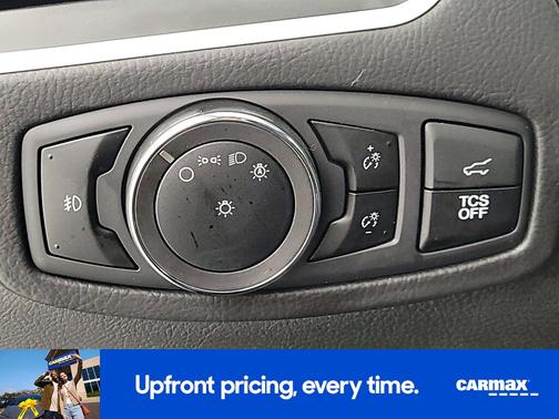 Black 2023 Ford Edge SEL