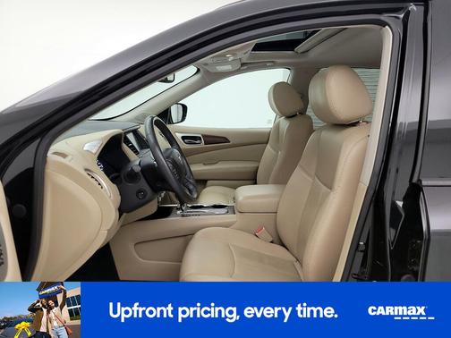 2017 Nissan Pathfinder Platinum